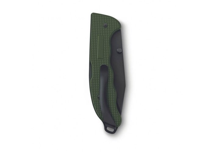 Victorinox Swiss Knives Couteau de poche Victorinox Evoke BSH Alox Vert Olive avec ouverture une main 0.9425.DS24 - Couteller...