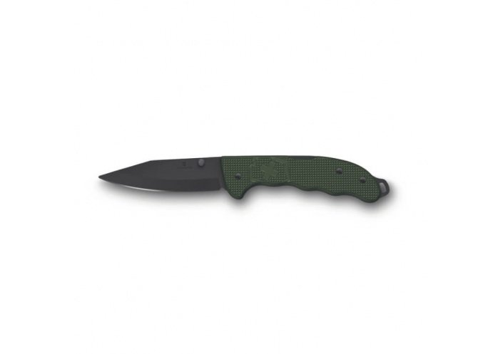 Victorinox Swiss Knives Couteau de poche Victorinox Evoke BSH Alox Vert Olive avec ouverture une main 0.9425.DS24 - Couteller...