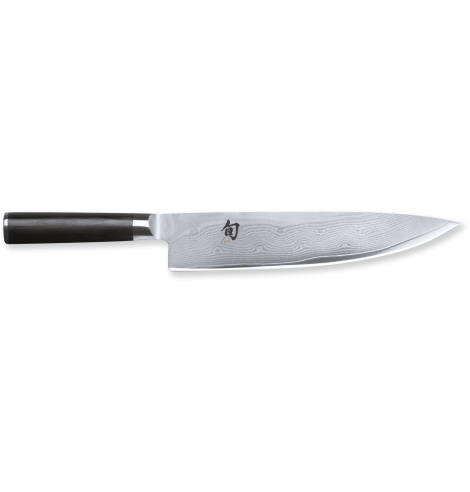 KAI Couteau de cuisine KAI Shun Classic damas (25,50 cm) DM-0707 - Coutellerie du Jet d'eau