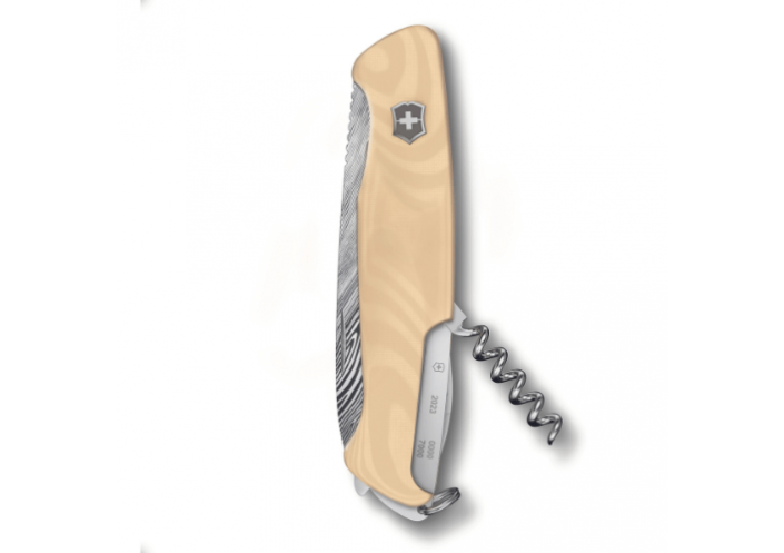 Victorinox Swiss Knives Couteau suisse Victorinox Ranger 55 Mic Damast Limited Edition 2023 0.9561.J23 - Coutellerie du Jet d...