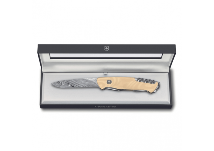 Victorinox Swiss Knives Couteau suisse Victorinox Ranger 55 Mic Damast Limited Edition 2023 0.9561.J23 - Coutellerie du Jet d...