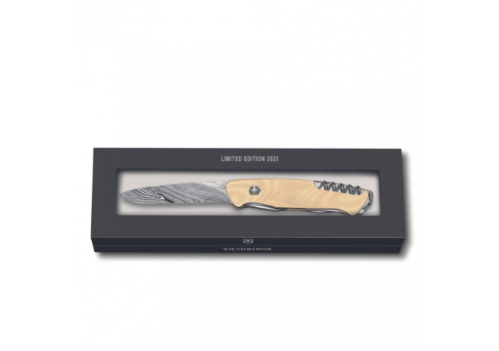 Victorinox Swiss Knives Couteau suisse Victorinox Ranger 55 Mic Damast Limited Edition 2023 0.9561.J23 - Coutellerie du Jet d...