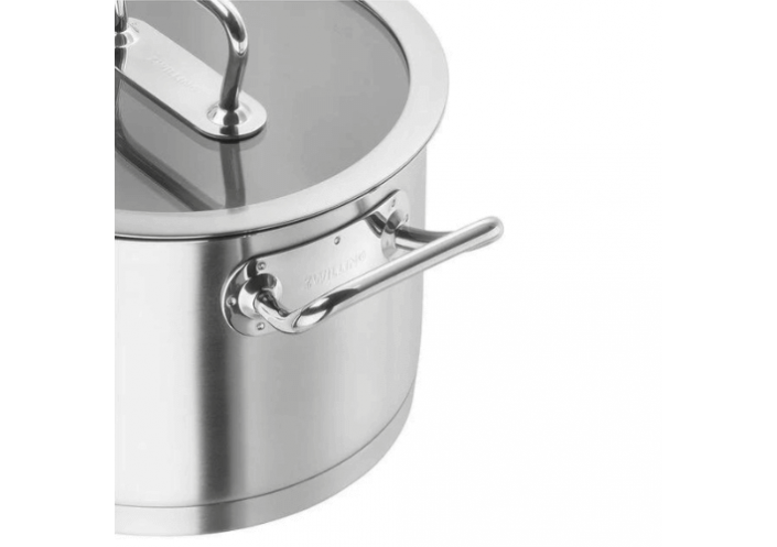 Zwilling J.A Henckels Casserole Zwilling Pro en Inox 24 cm (6,2 litres) 65123-240-0 - Coutellerie du Jet d'eau