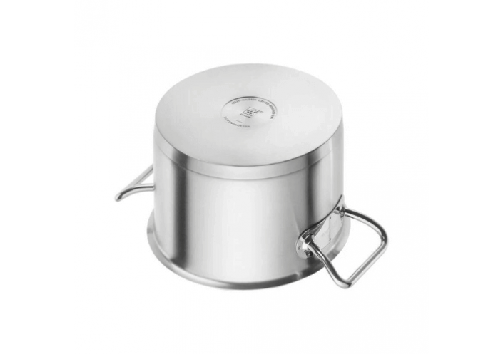 Zwilling J.A Henckels Casserole Zwilling Pro en Inox 24 cm (6,2 litres) 65123-240-0 - Coutellerie du Jet d'eau