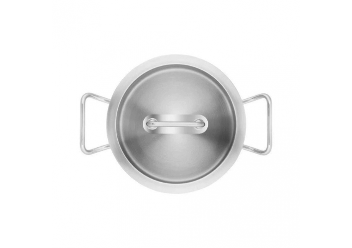 Zwilling J.A Henckels Casserole Zwilling Pro en Inox 24 cm (6,2 litres) 65123-240-0 - Coutellerie du Jet d'eau