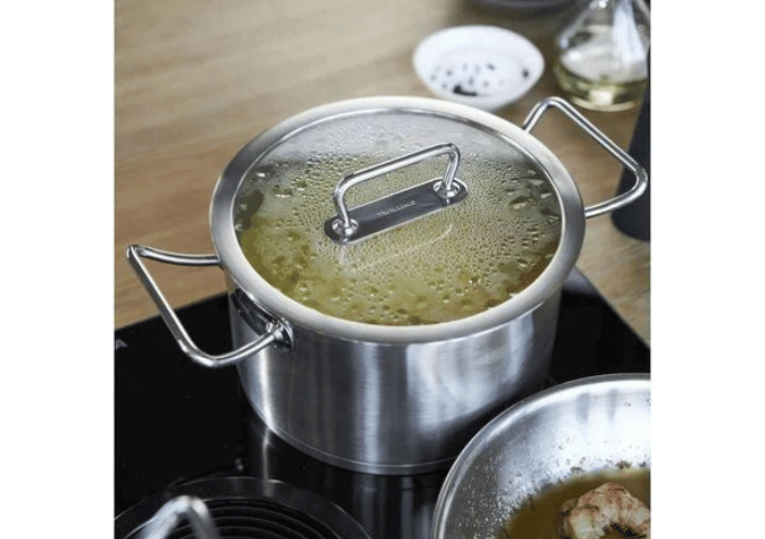 Zwilling J.A Henckels Casserole Zwilling Pro en Inox 24 cm (6,2 litres) 65123-240-0 - Coutellerie du Jet d'eau