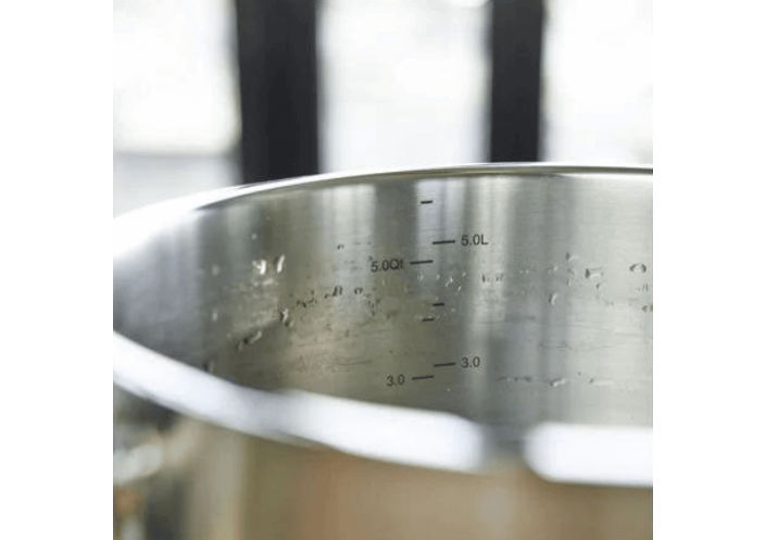 Zwilling J.A Henckels Casserole Zwilling Pro en Inox 24 cm (6,2 litres) 65123-240-0 - Coutellerie du Jet d'eau