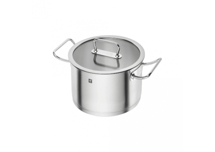 Zwilling J.A Henckels Casserole Zwilling Pro en Inox 24 cm (6,2 litres) 65123-240-0 - Coutellerie du Jet d'eau