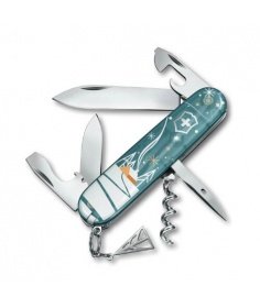 Victorinox Swiss Knives Couteau suisse Victorinox Spartan Winter Magic Limited Edition 2024 1.3603.T21E1 - Coutellerie du Jet...