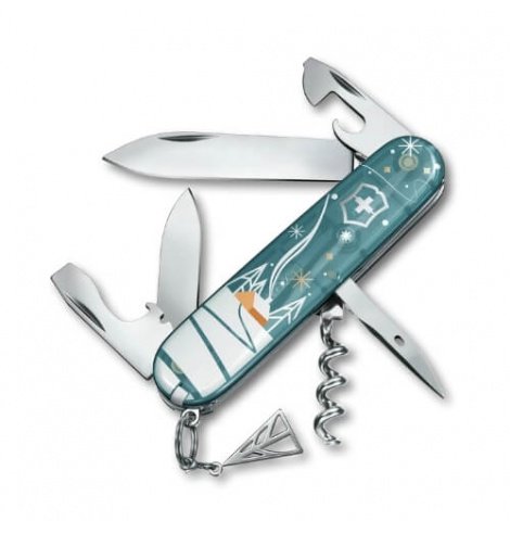 Victorinox Swiss Knives Couteau suisse Victorinox Spartan Winter Magic Limited Edition 2024 1.3603.T21E1 - Coutellerie du Jet...