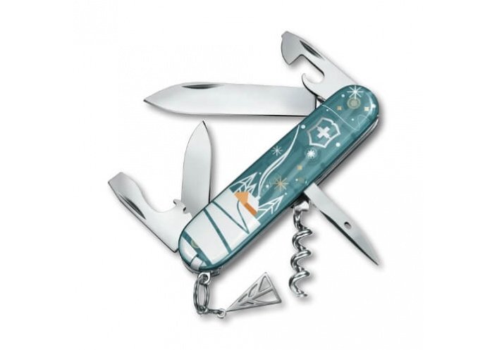 Victorinox Swiss Knives Couteau suisse Victorinox Spartan Winter Magic Limited Edition 2024 1.3603.T21E1 - Coutellerie du Jet...