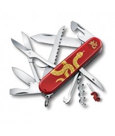 Victorinox Swiss Knives Couteau suisse Victorinox Huntsman Year of the Snake 2025 1.3714.E14 - Coutellerie du Jet d'eau