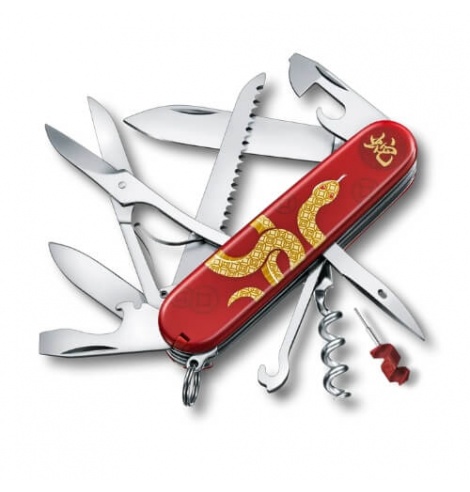 Victorinox Swiss Knives Couteau suisse Victorinox Huntsman Year of the Snake 2025 1.3714.E14 - Coutellerie du Jet d'eau