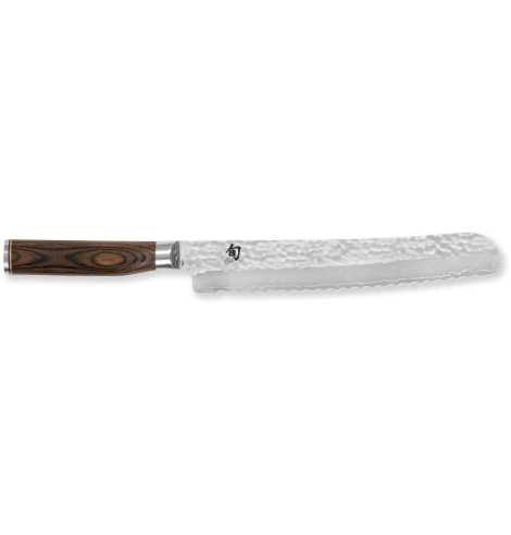 KAI Couteau à pain KAI Shun Premier Tim Mälzer damas (23 cm) TDM-1705 - Coutellerie du Jet d'eau