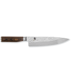 KAI Couteau de cuisine KAI Shun Premier Tim Mälzer damas (20 cm) TDM-1706 - Coutellerie du Jet d'eau