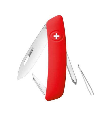 Swiza Swiss Knives Couteau suisse Swiza D02 Standard KNI.0020.1000 - Coutellerie du Jet d'eau