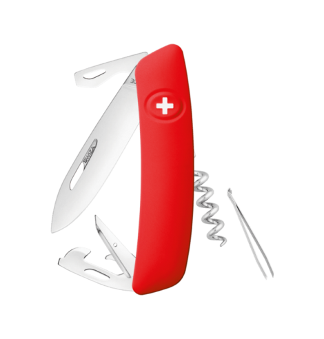 Swiza Swiss Knives Couteau suisse Swiza D03 Standard KNI.0030.1000 - Coutellerie du Jet d'eau