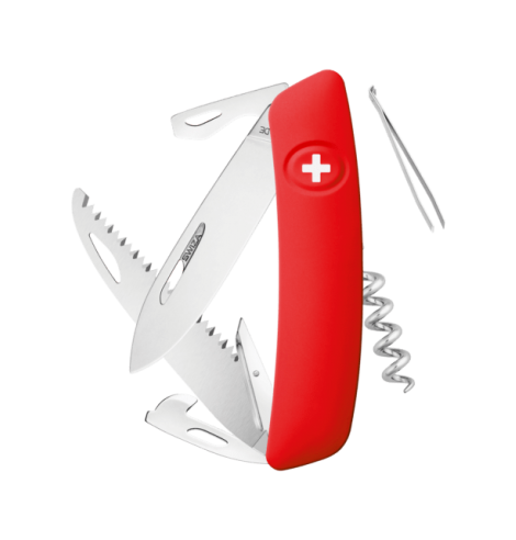 Swiza Swiss Knives Couteau suisse Swiza D05 Standard KNI.0050.1000 - Coutellerie du Jet d'eau