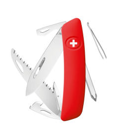 Swiza Swiss Knives Couteau suisse Swiza D06 Standard KNI.0060.1000 - Coutellerie du Jet d'eau