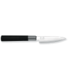 KAI Couteau universel KAI Wasabi Black (10 cm) 6710P - Coutellerie du Jet d'eau