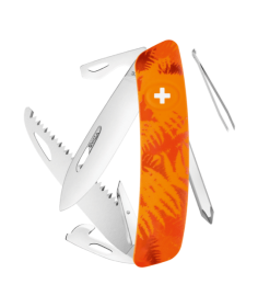 Swiza Swiss Knives Couteau suisse Swiza C06 Camouflage Fougère KNI.0060.2060 - Coutellerie du Jet d'eau