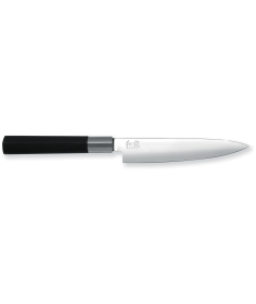 KAI Couteau universel KAI Wasabi Black (15 cm) 6715U - Coutellerie du Jet d'eau