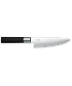 KAI Couteau de cuisine KAI Wasabi Black (15 cm) 6715C - Coutellerie du Jet d'eau