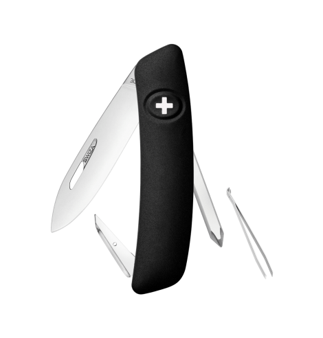 Swiza Swiss Knives Couteau suisse Swiza D02 Standard KNI.0020.1000 - Coutellerie du Jet d'eau