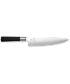 KAI Couteau de cuisine KAI Wasabi Black (20 cm) 6720C - Coutellerie du Jet d'eau