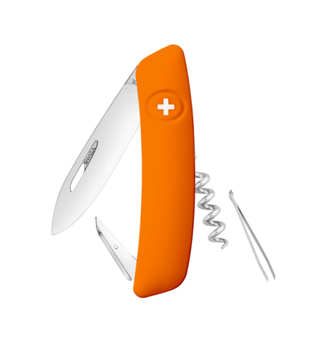 Swiza Swiss Knives Couteau suisse Swiza D01 Standard KNI.0010.1000 - Coutellerie du Jet d'eau