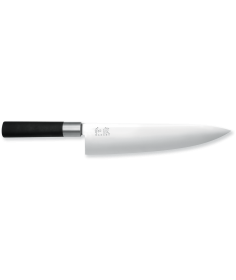 KAI Couteau de cuisine KAI Wasabi Black (23,50 cm) 6723C - Coutellerie du Jet d'eau