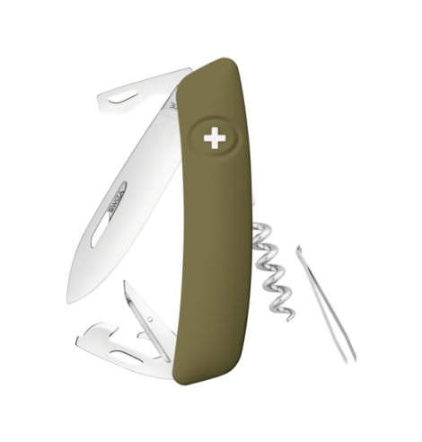 Swiza Swiss Knives Couteau suisse Swiza D03 Standard KNI.0030.1000 - Coutellerie du Jet d'eau