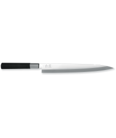 KAI Couteau Yanagiba Wasabi KAI Black (24 cm) 6724Y - Coutellerie du Jet d'eau
