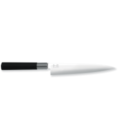 KAI Couteau à filet de sole KAI Wasabi Black (18 cm) 6761F - Coutellerie du Jet d'eau