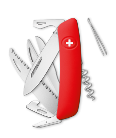 Swiza Swiss Knives Couteau suisse Swiza D09 Standard KNI.0130.1000 - Coutellerie du Jet d'eau