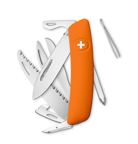 Swiza Swiss Knives Couteau suisse Swiza D10 Standard KNI.0140.1000 - Coutellerie du Jet d'eau