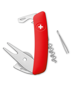Swiza Swiss Knives Couteau suisse Swiza GO03 Golf KGO.0030.1000 - Coutellerie du Jet d'eau