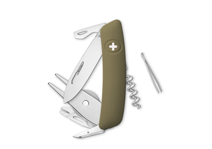 Swiza Swiss Knives Couteau suisse Swiza GO05TT Golf Tick-Tool KGO.0090.1000 - Coutellerie du Jet d'eau