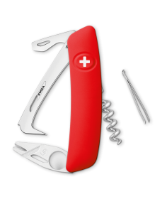 Swiza Swiss Knives Couteau suisse Swiza Horse HO03 R-TT Tick-Tool KHO.0070.1000 - Coutellerie du Jet d'eau