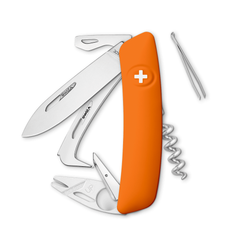 Swiza Swiss Knives Couteau suisse Swiza HO05 R-TT Horse Tick-Tool KHO.0090.1000 - Coutellerie du Jet d'eau