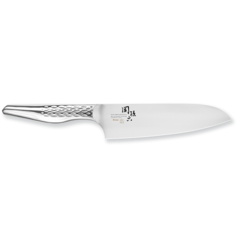 KAI Couteau Santoku KAI Seki Magoroku Shoso (16,50 cm) AB-5156 - Coutellerie du Jet d'eau