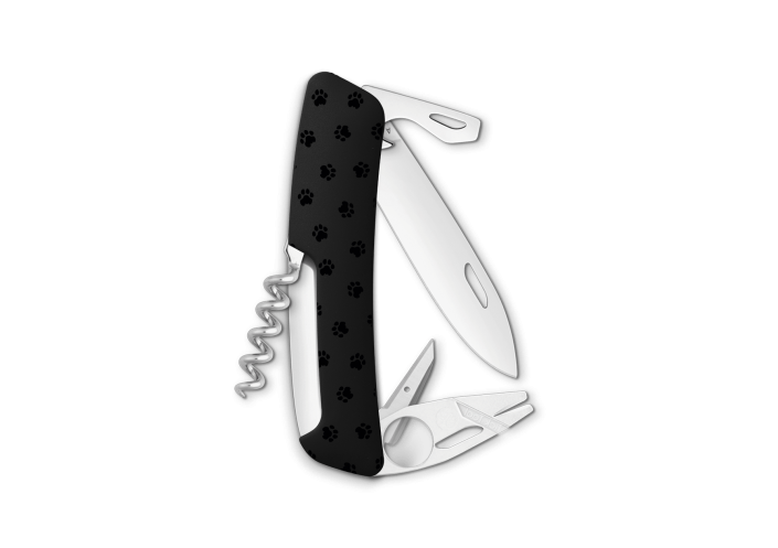 Swiza Swiss Knives Couteau suisse Swiza TT03 Wildlife Tick-Tool Puma KNB.0070.W004 - Coutellerie du Jet d'eau
