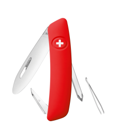 Swiza Swiss Knives Couteau suisse Swiza J02 R Junior KNR.0021.1000 - Coutellerie du Jet d'eau